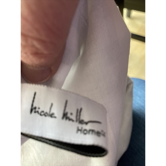 Nicole Miller Buffalo Plaid Heart Valentine’s Day Table Runner 16x72” Farmhouse - Picture 4 of 4